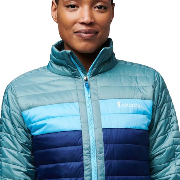 Doudoune ski COTOPAXI CAPA INS JKT W BLUEGRASS & MARITIME