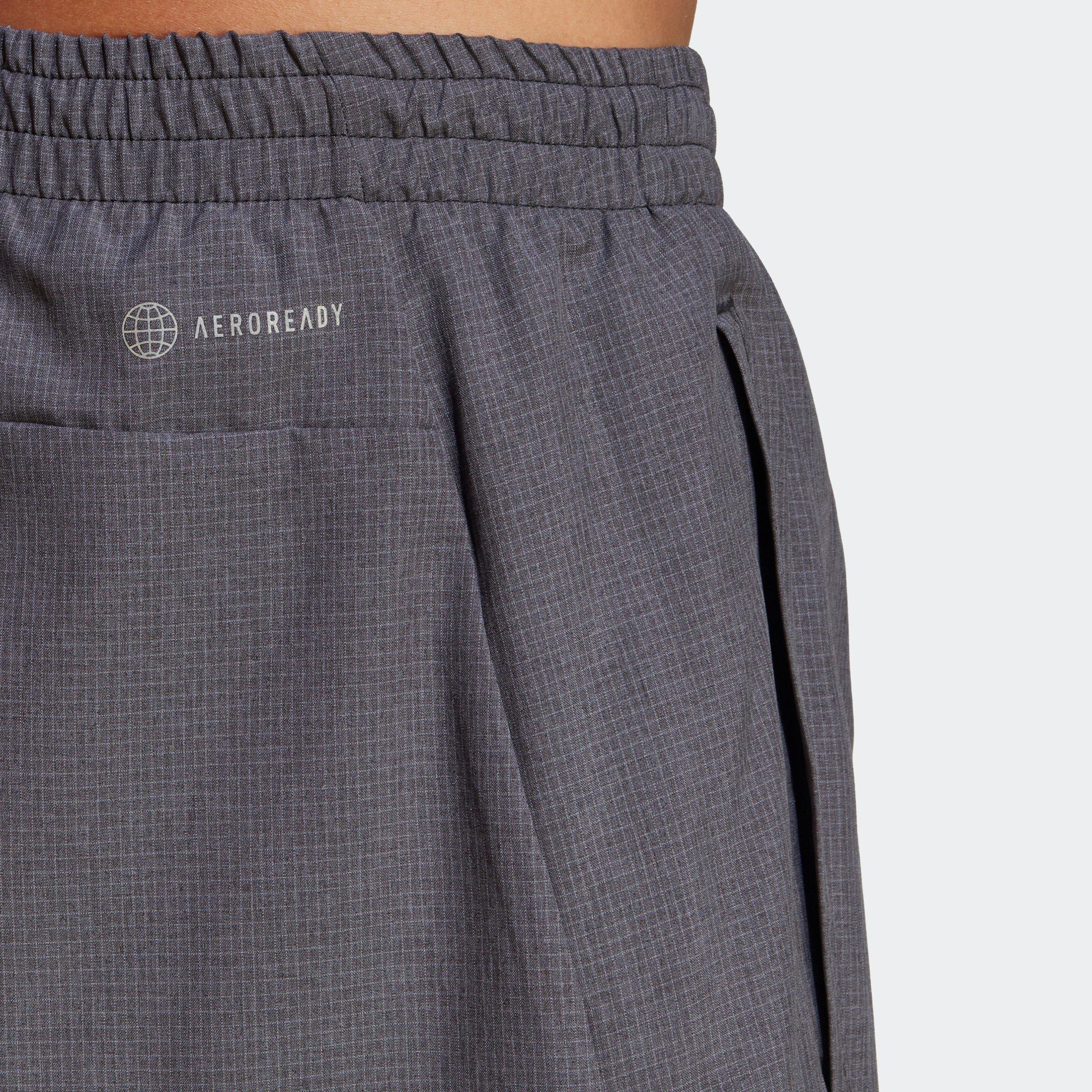 adidas Own the Run Heather Shorts Mens