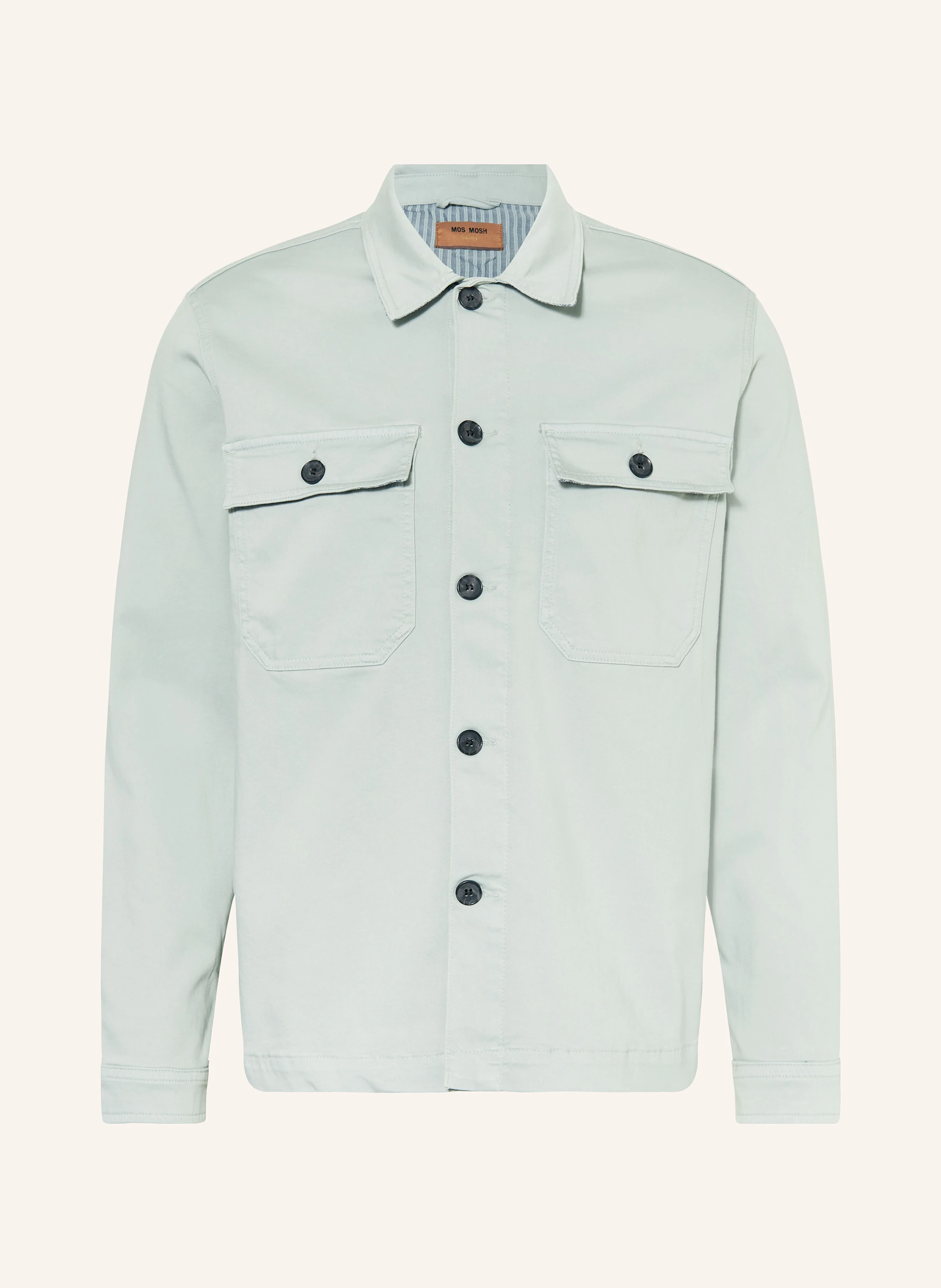 MOS MOSH Gallery Overshirt MMGMATTEO