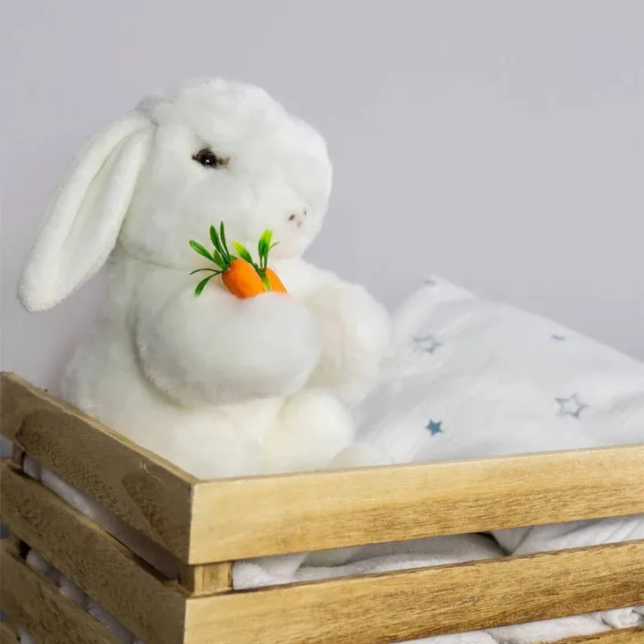 Ma peluche Lapin Ernest La Pelucherie