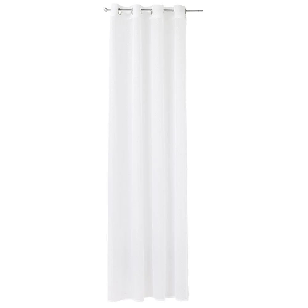 Voilage motif embossé 140x240 cm