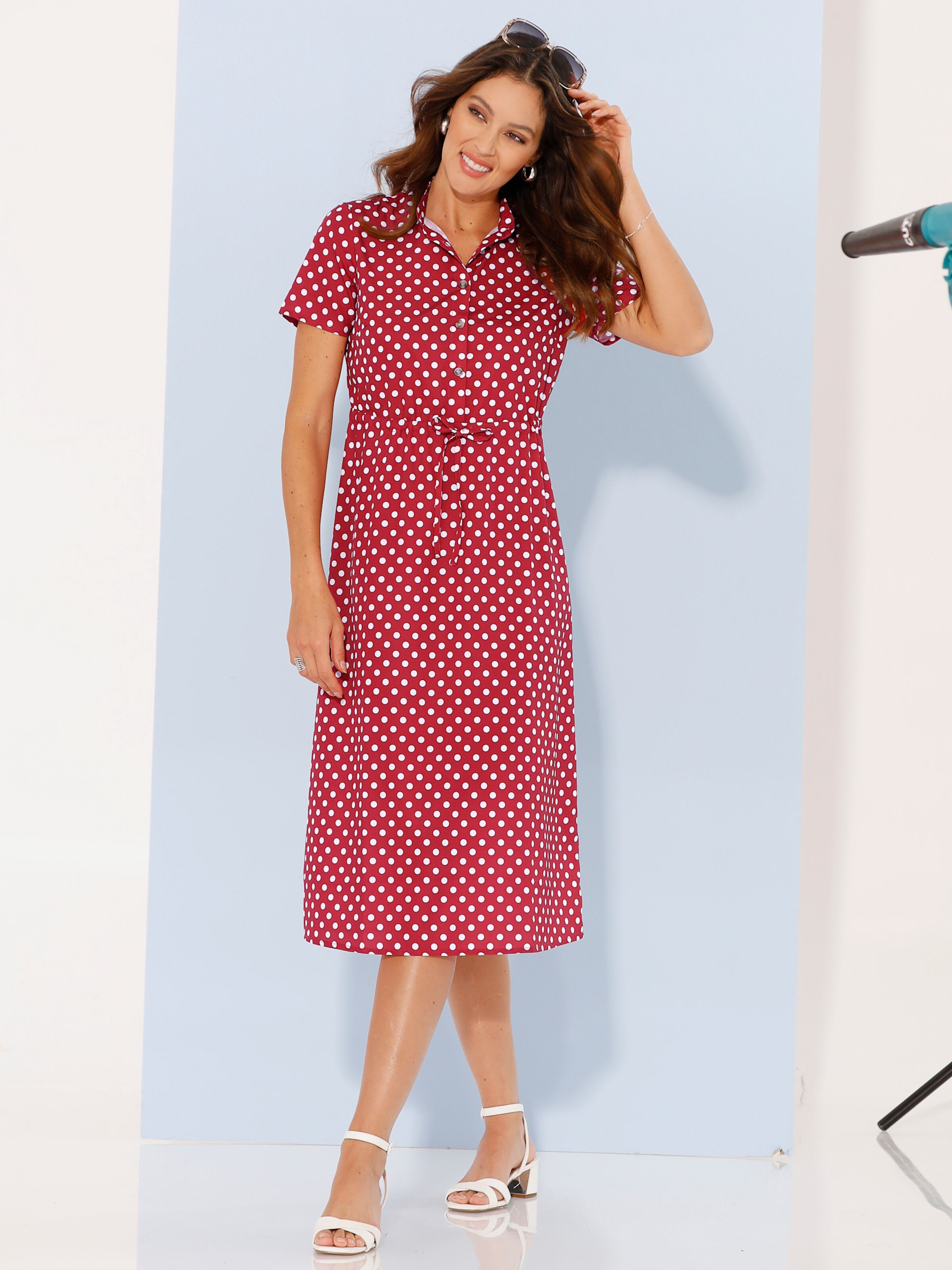 A-Linien-Kleid