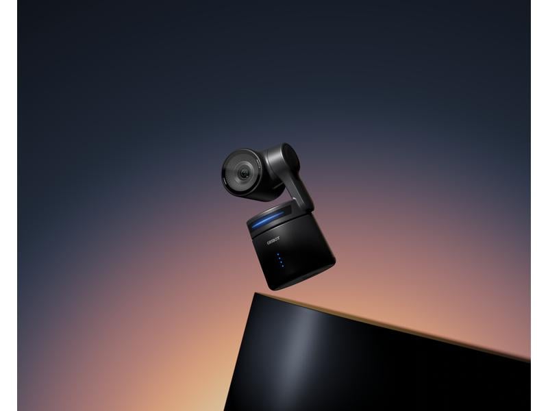 Obsbot Tail Air USB AI Webcam 4K 30 fps KI-gesteuerte PTZ-Streaming-Kamera