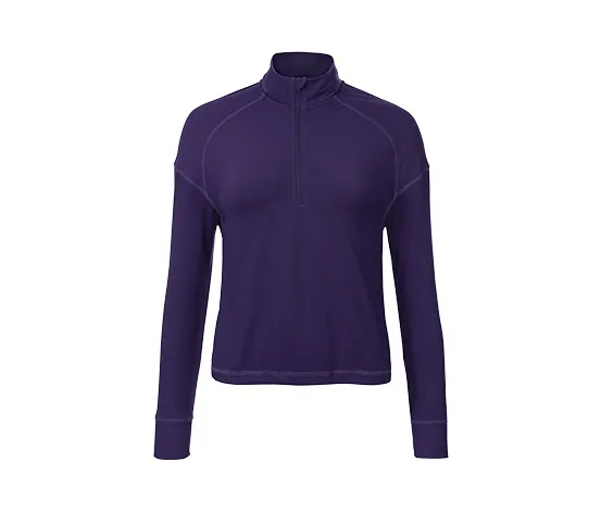 Cropped-Fitness-Longsleeve