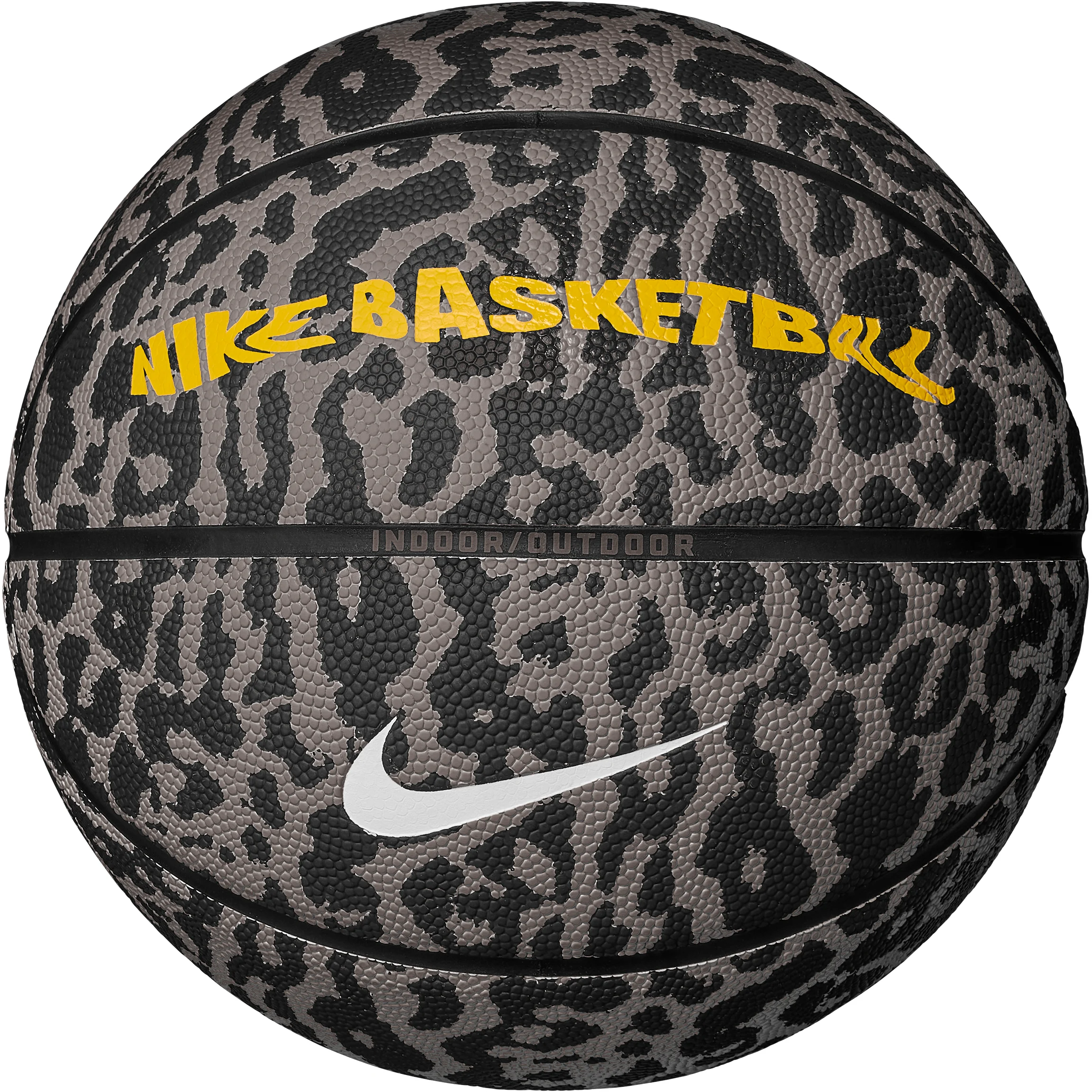 Nike Backyard 8P Basketball Schwarz Fnoir