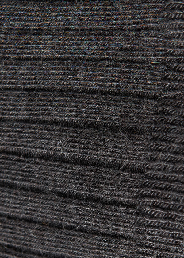 Meias curtas com cashmere