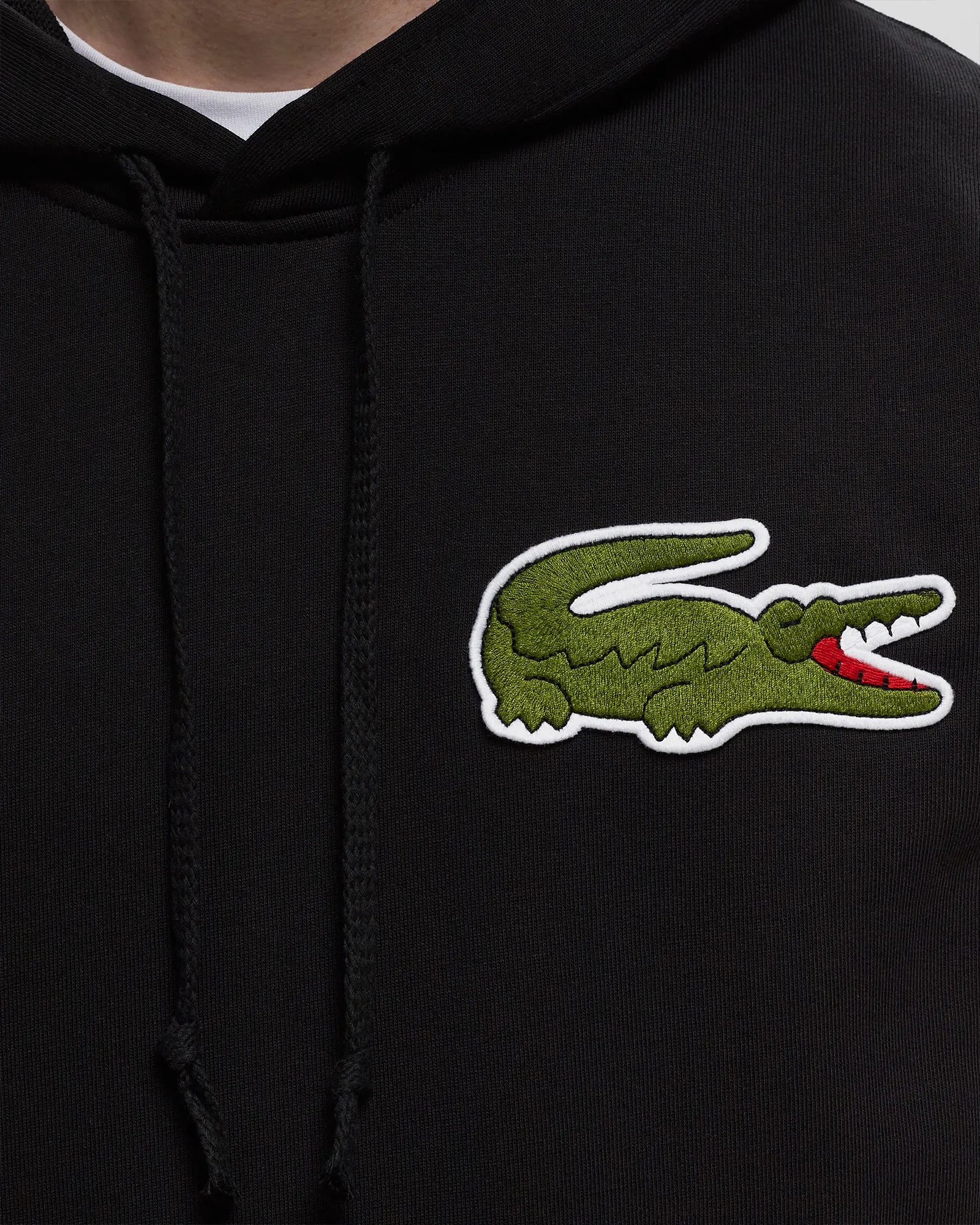 Comme des Garçons Shirt x LACOSTE SWEAT SHIRT KNIT