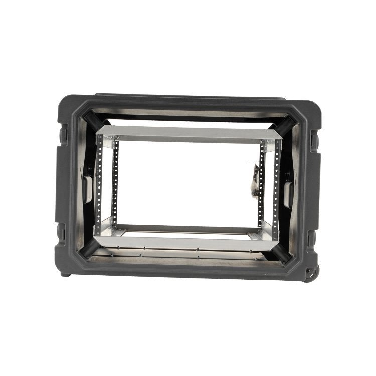 SKB 6U Roto Shockmount Rolling Rack 483x267x508mm