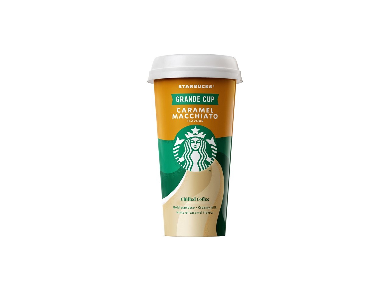 BEBIDA LACTEA STARBUCKS CARAMEL MACCHIATO LATE 330ML