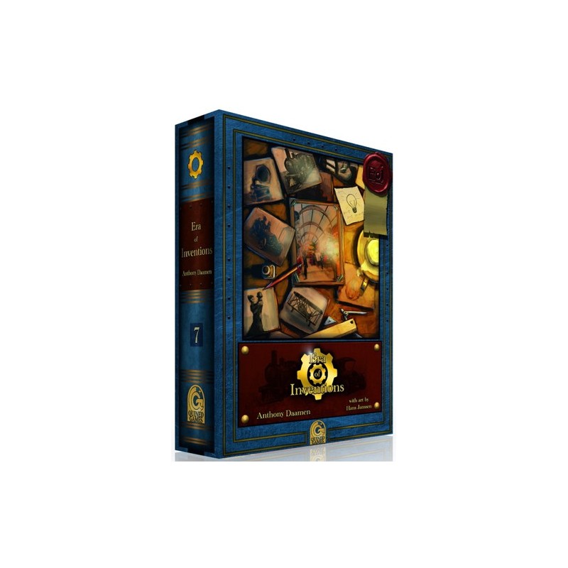 Era of Inventions Master Print + bonus
