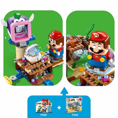 LEGO Super Mario 71432 Ekstrabanesettet Dorries eventyrlige skipsvrak