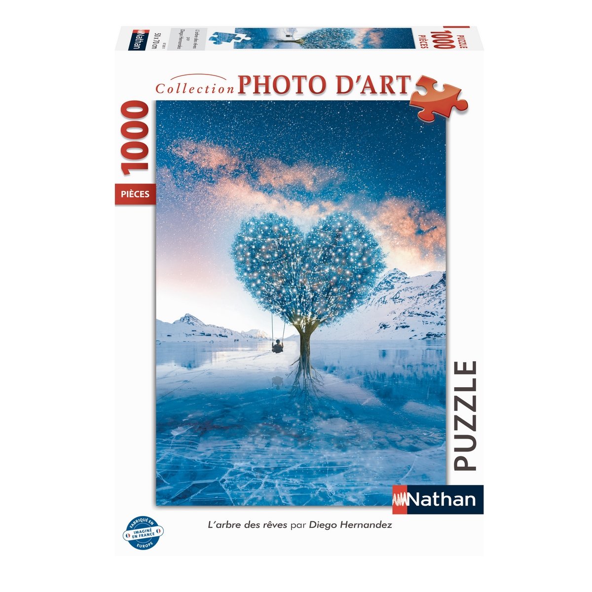 Puzzle 1000 pièces Nathan L'Arbre des Rêves