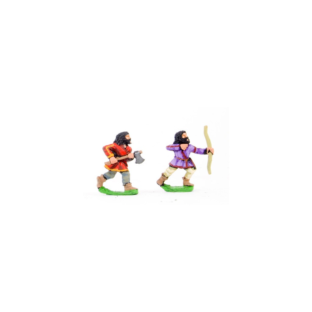 Macedonian: Skythian Foot Archers