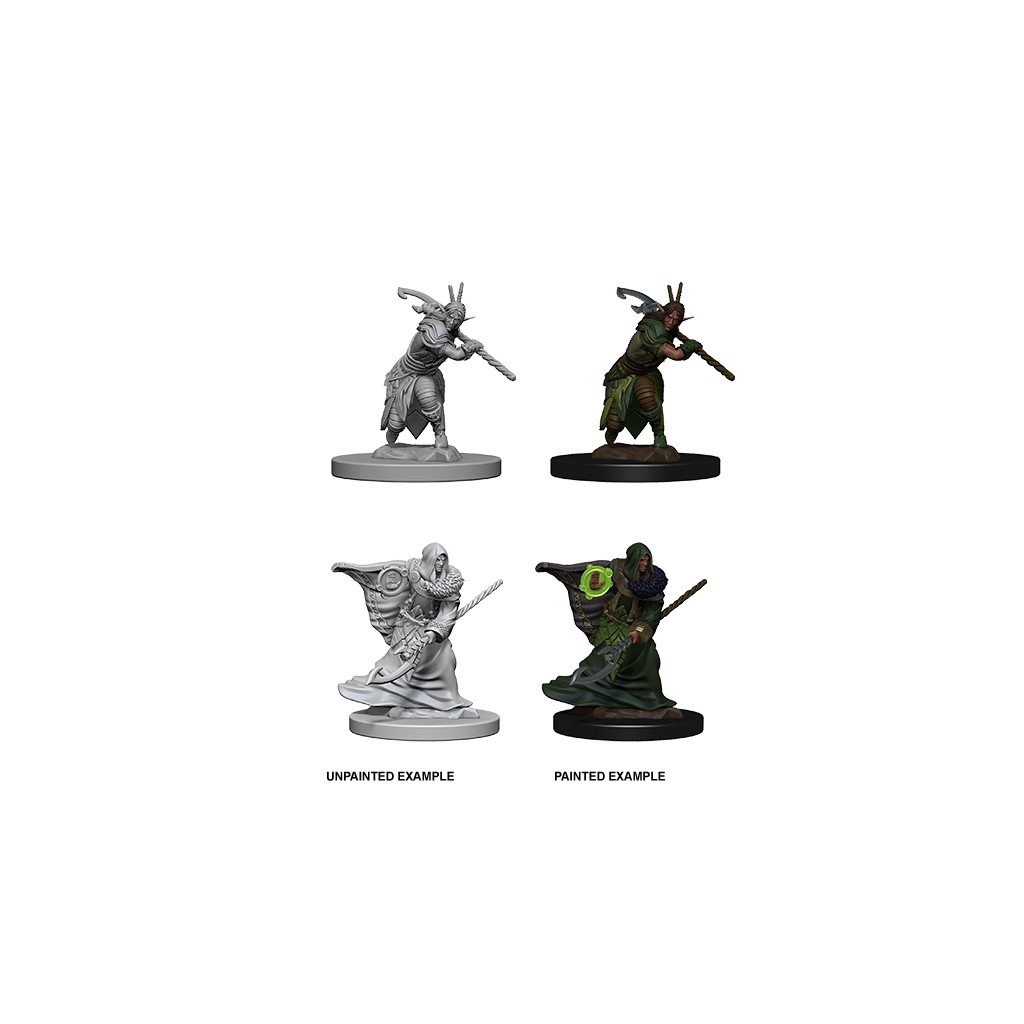 D&D Nolzur's Marvelous Unpainted Miniatures: Elf Male Druid