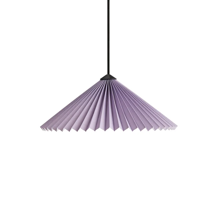HAY - Matin Pendelleuchte Ø 38 cm, lavendel