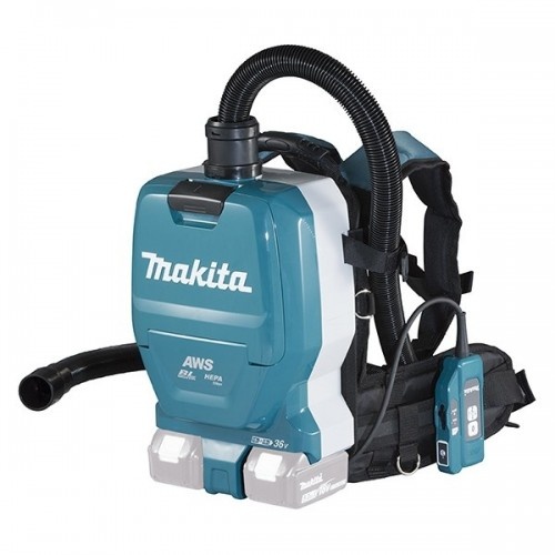 Aspirador de pó de mochila Makita BL 18Vx2 LXT 2L