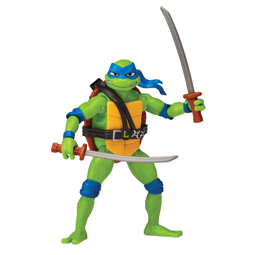 Teenage Mutant Ninja Turtles Mutant Mayhem Basisfigur - Leonardo