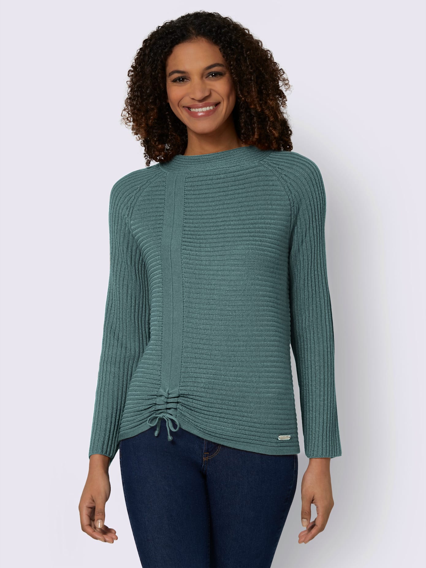 Pull à manches longues 50% coton