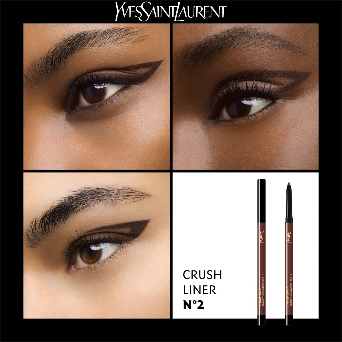 YVES SAINT LAURENT Crush Liner Crayon Yeux