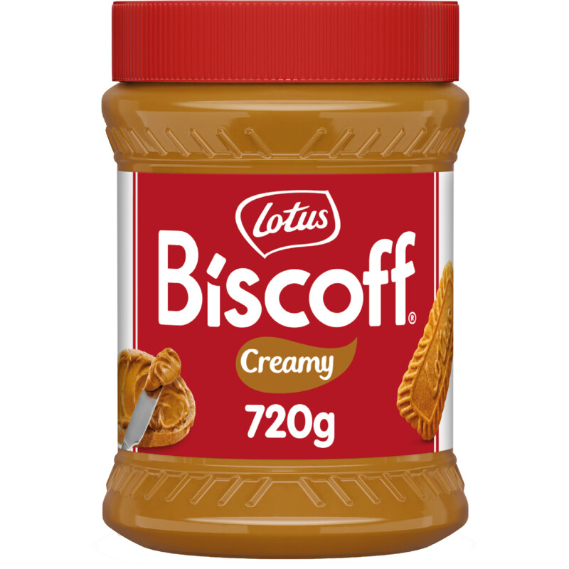 Lotus Biscoff Speculoos pasta creamy