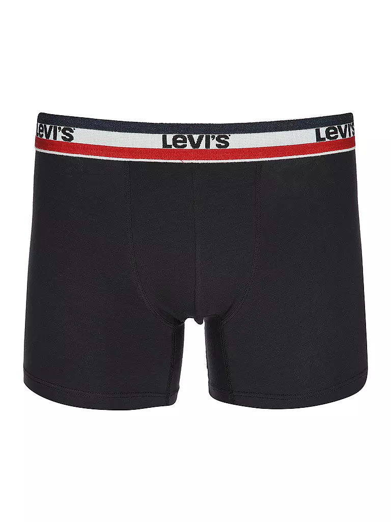 LEVI'S® Pants 3er Pkg black/grey melange schwarz