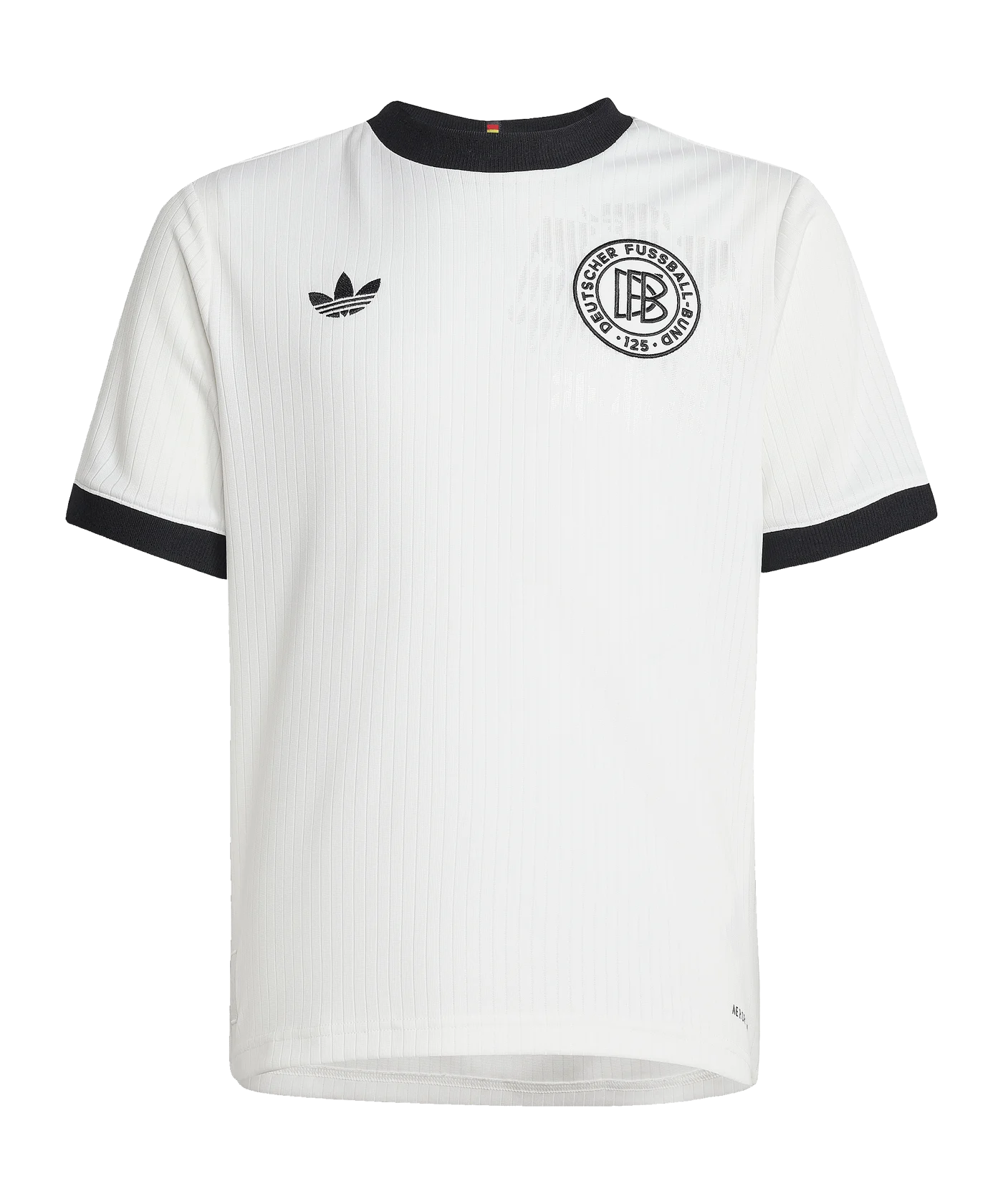 adidas Deutschland 125th Anniversary Trikot Kids Weiß