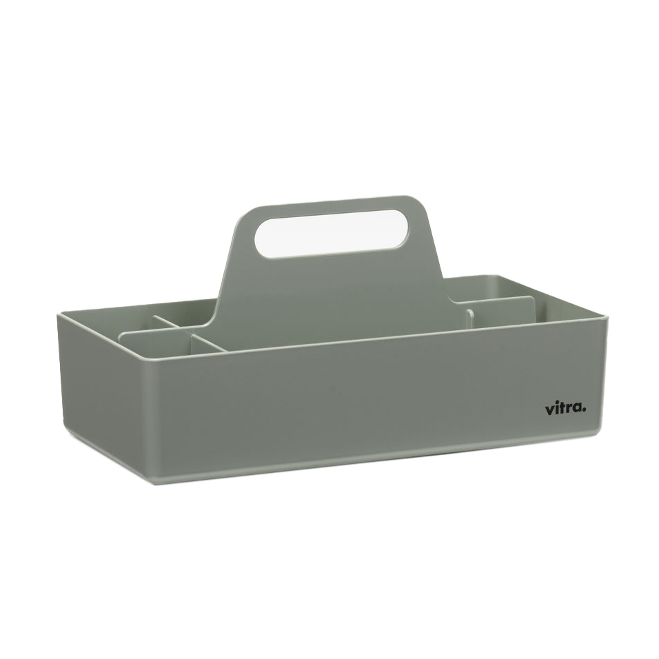 Opbergbox Vitra Toolbox RE moss grey