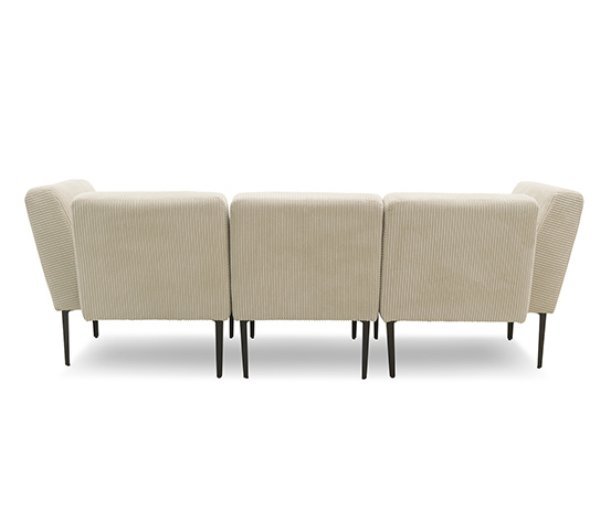 DOMO collection 3-Sitzer »Karlsborg«, beige