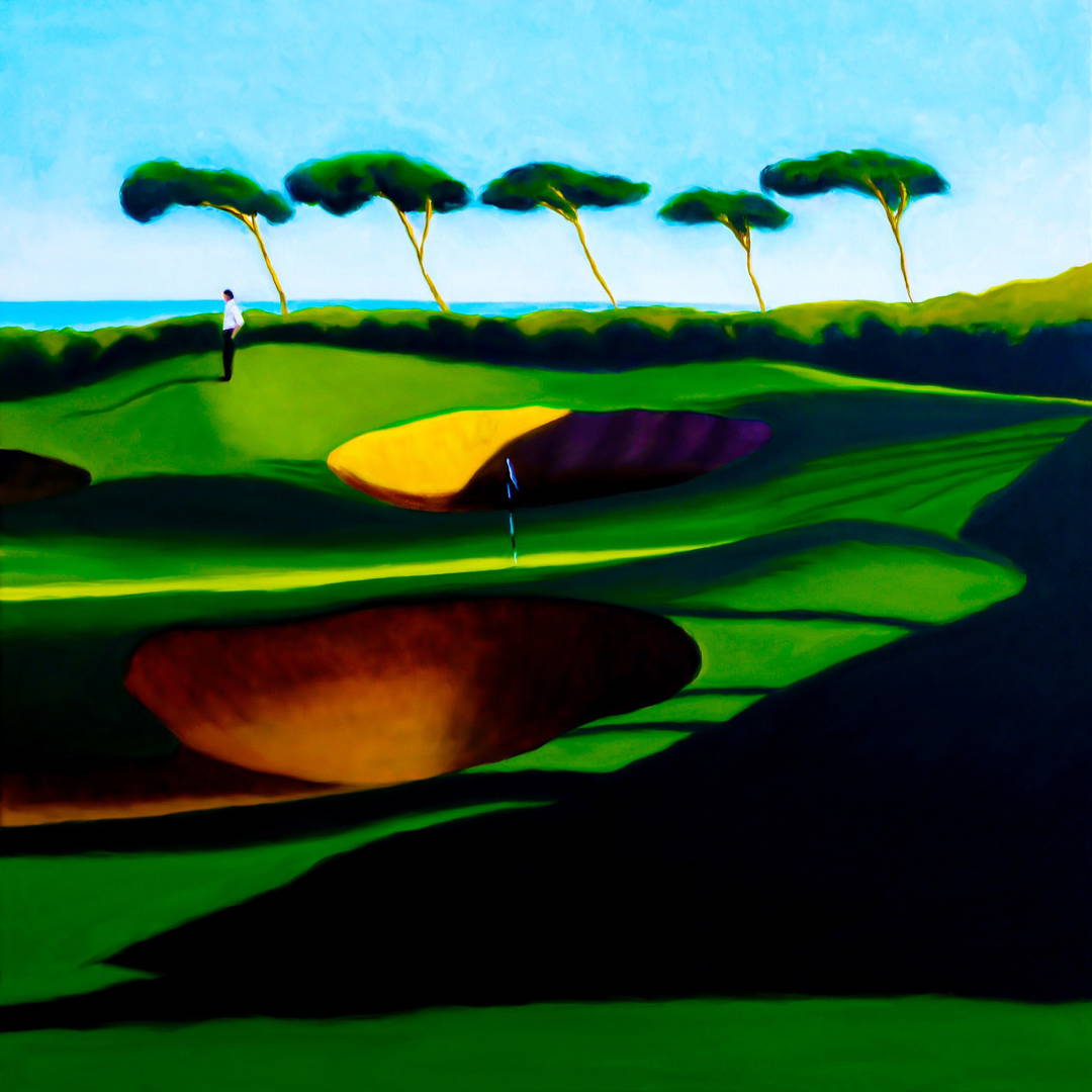 Waiting for Tomorrow by Hugo Pondz - Limited Edition. Edition of: 150. Signed.