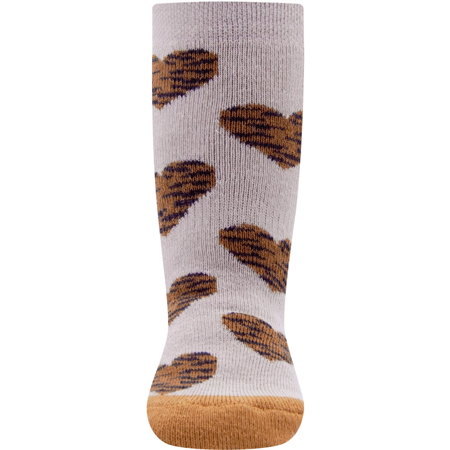 Ewers Stoppersocken Softstep LeoHerzen rosenrauch