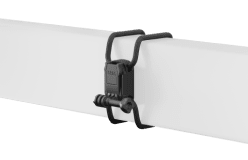 Flexible Griffhalterung (mit Gear Ties)(Hält, wo sonst nichts hält)