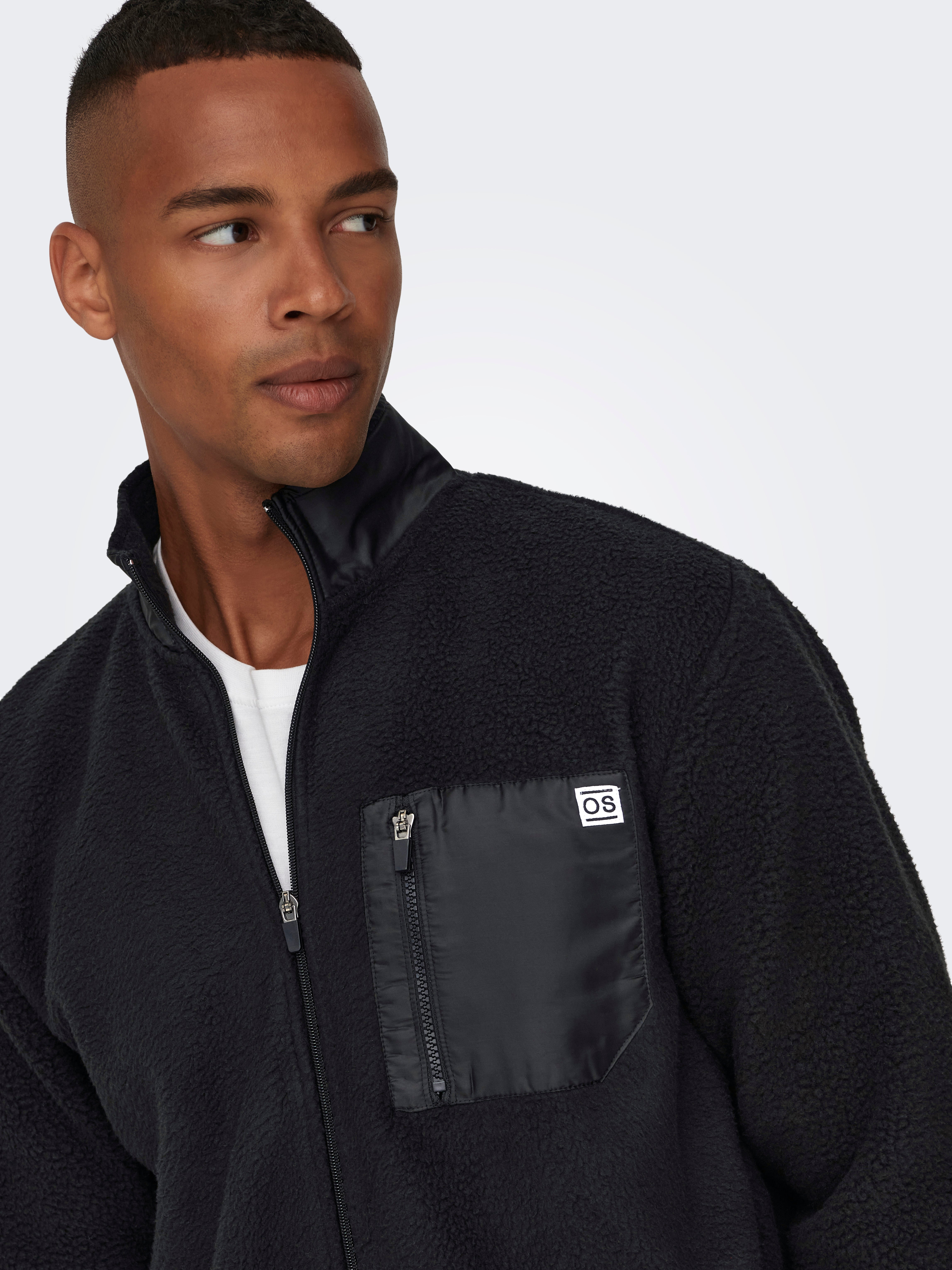 ONSJUST Sweatshirt Black