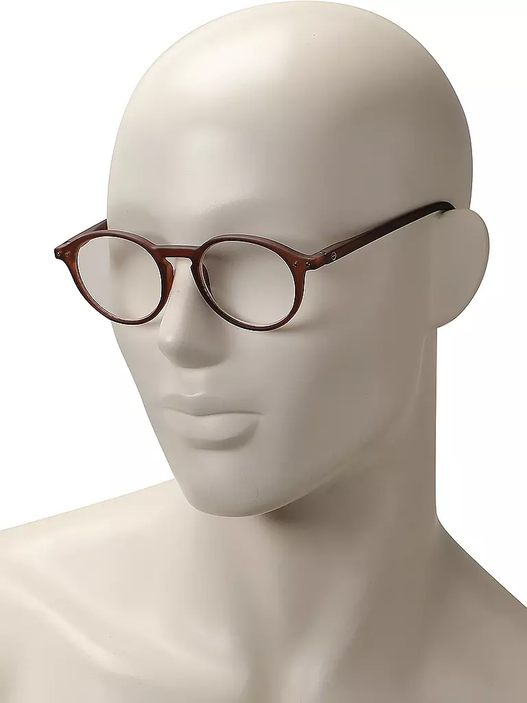 IZIPIZI Lesebrille READING #D braun