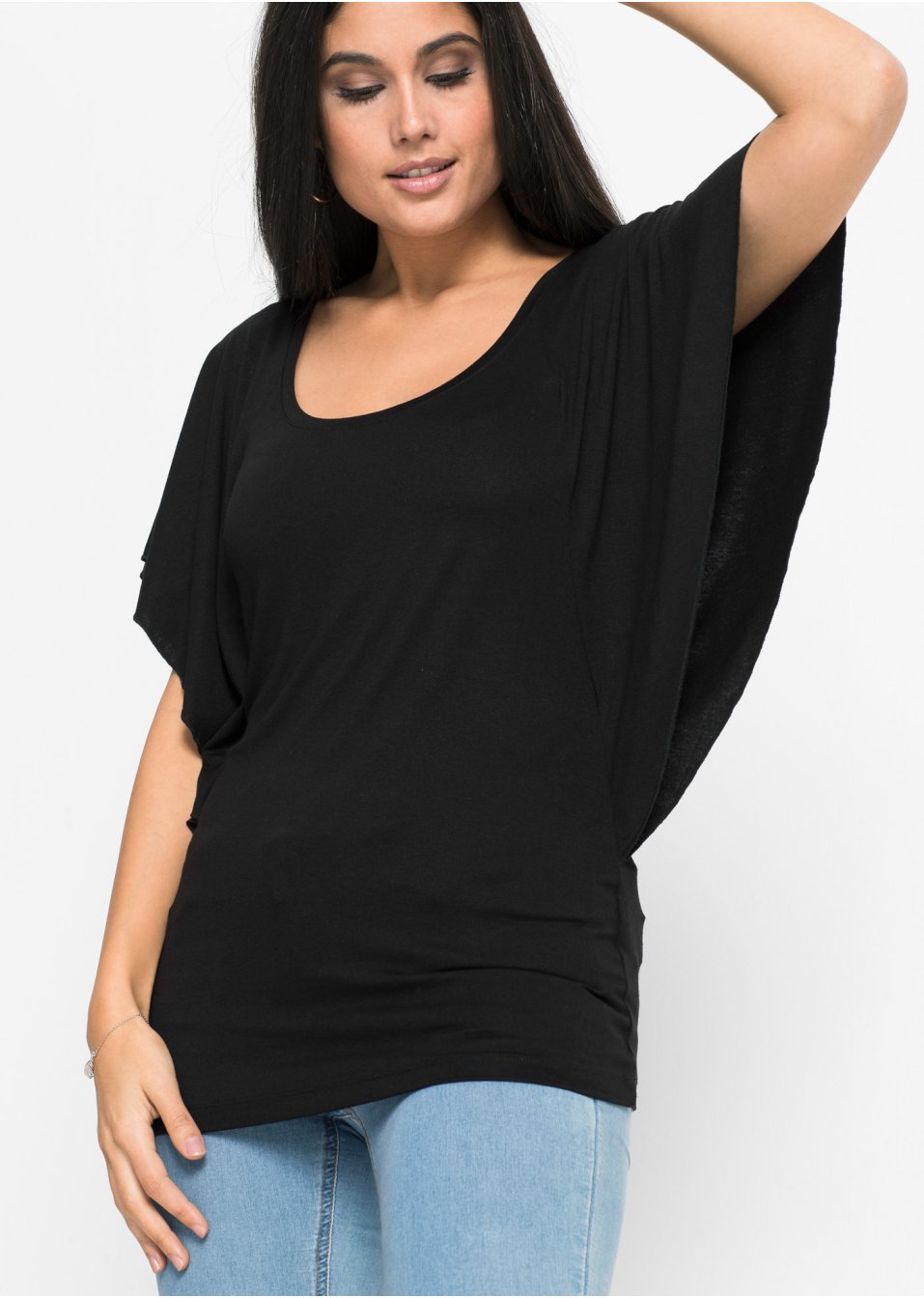 T-shirt manches chauve-souris