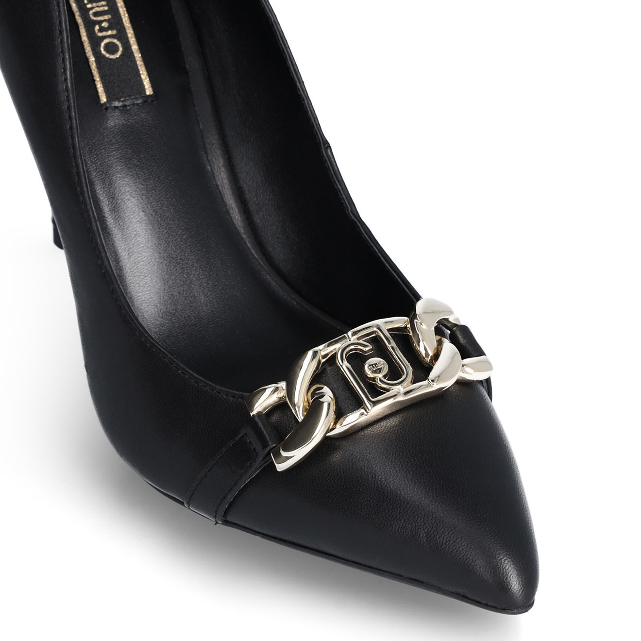 Liu-Jo Escarpins en Cuir Marielle noirs