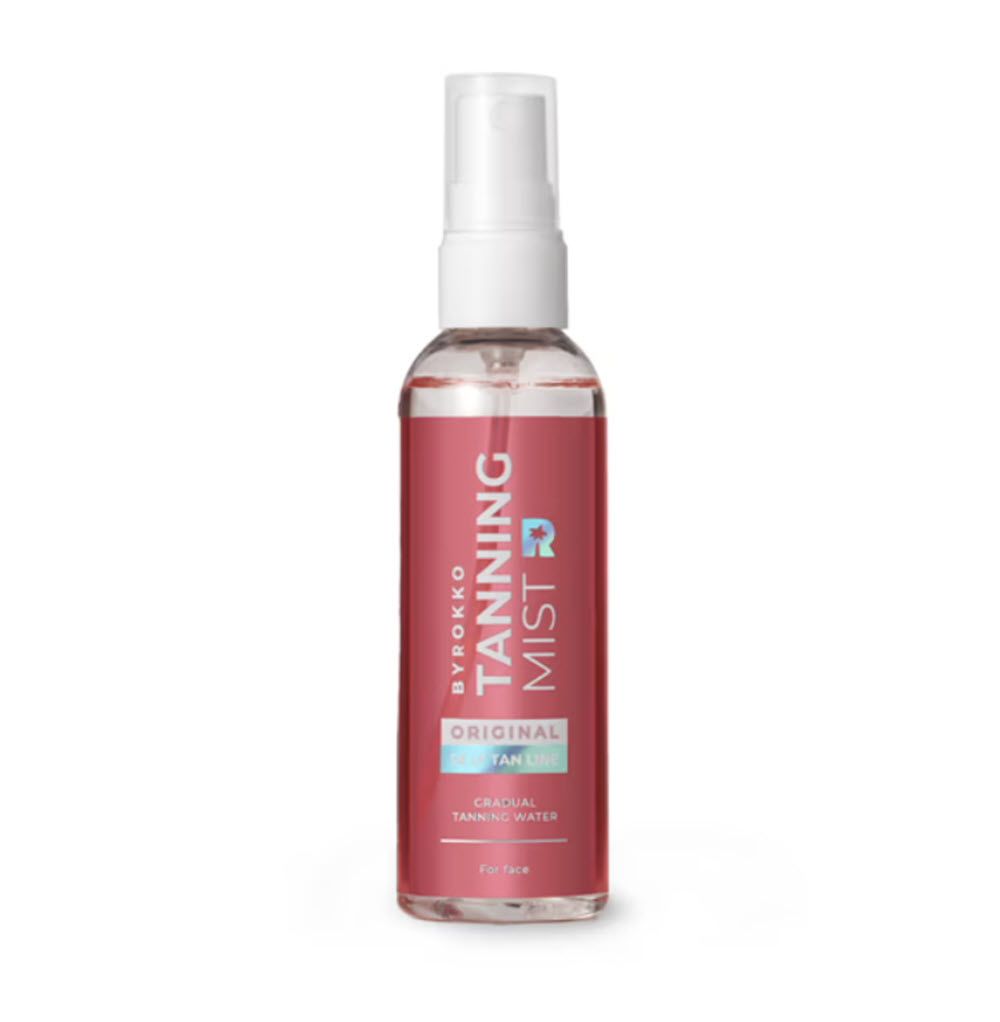BYROKKO Erdbeere Selbsträuner Tanning Mist Shine Brown