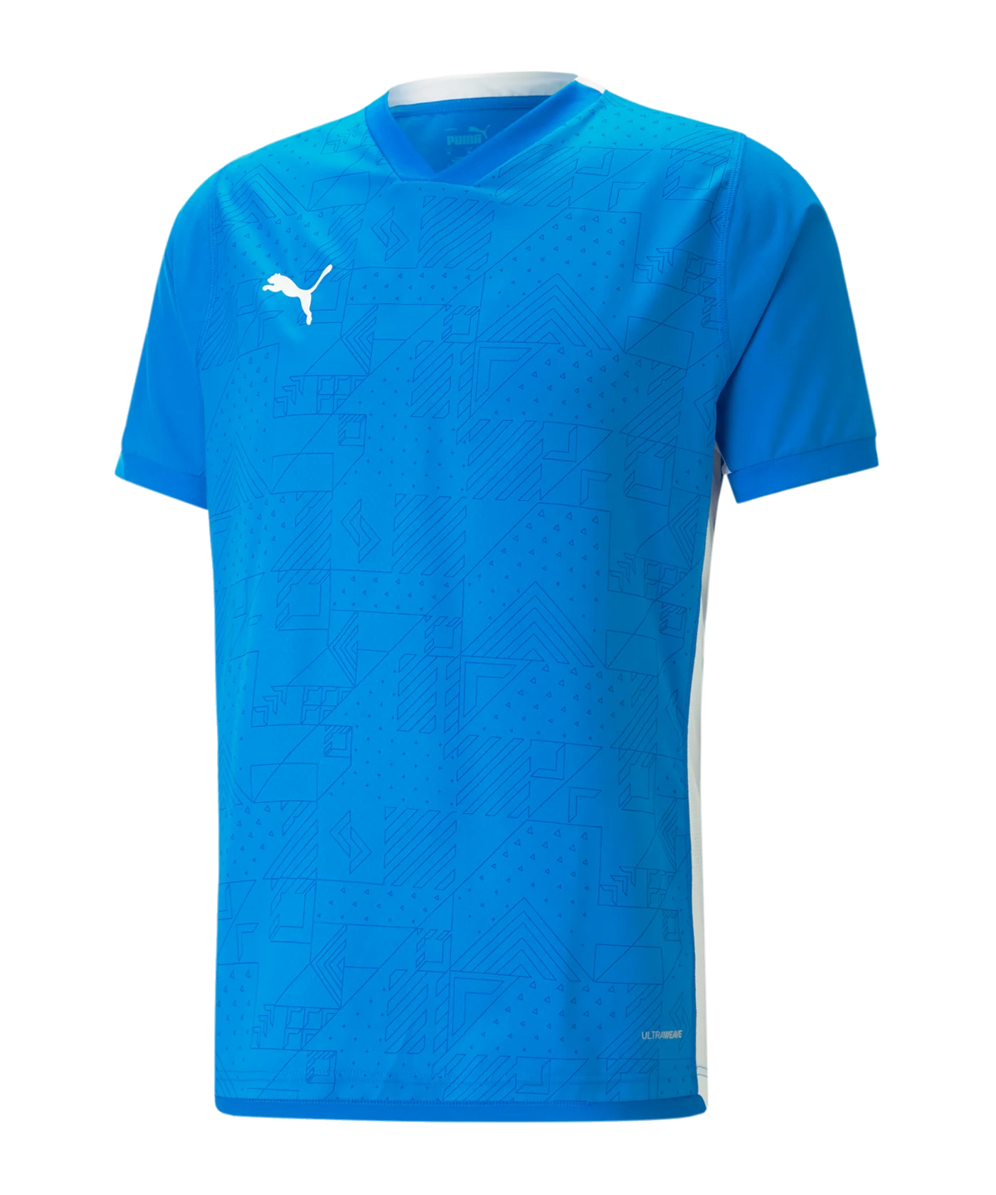 PUMA teamCUP Trikot Blau F02