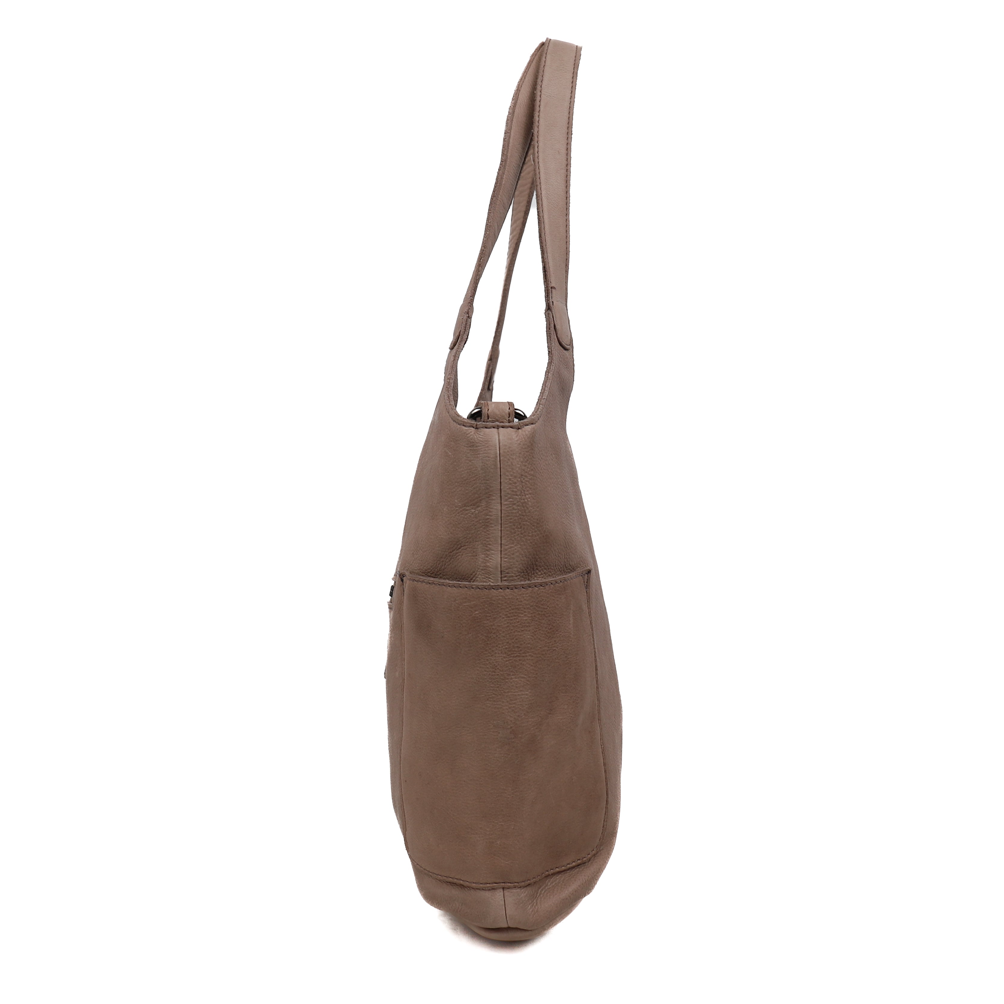 Hand-/schoudertas 'Diede' taupe Taupe