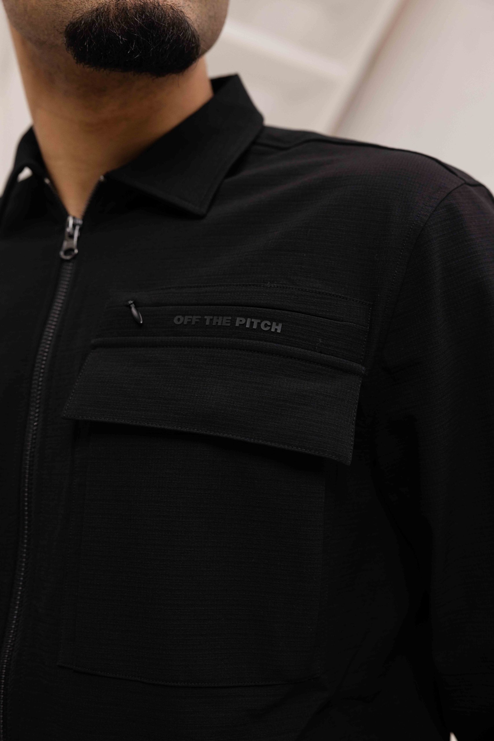 Off The Pitch Utility Maze Set Heren Zwart