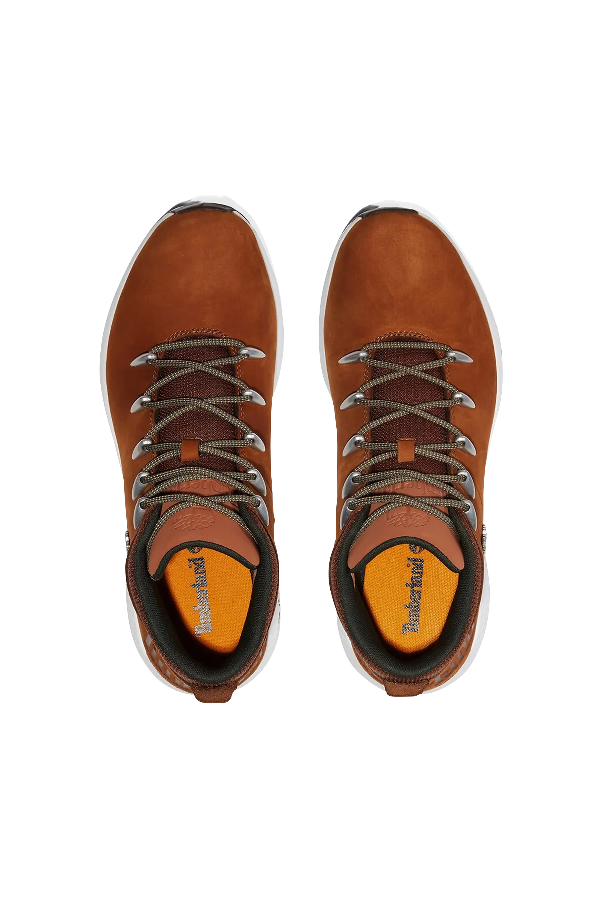 TIMBERLAND Baskets SPRINT TREKKER MID Marron