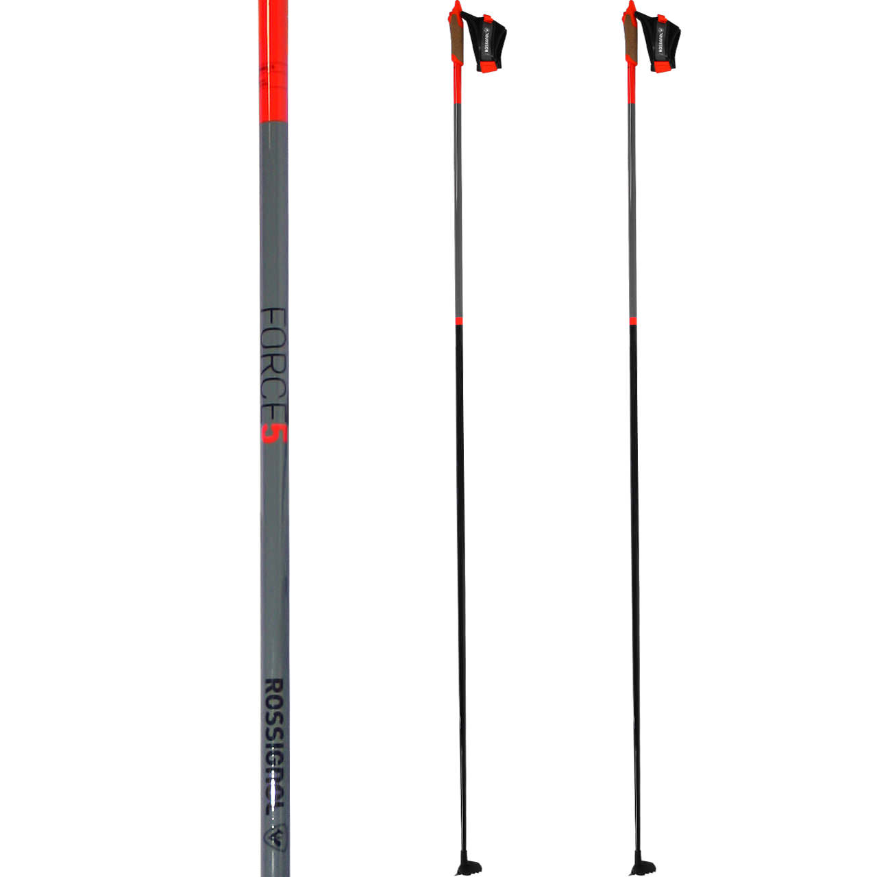 Rossignol Force 5 Stöcke | Rossignol Skistöcke Langlauf | Rossignol | R | MARKEN | XSPO