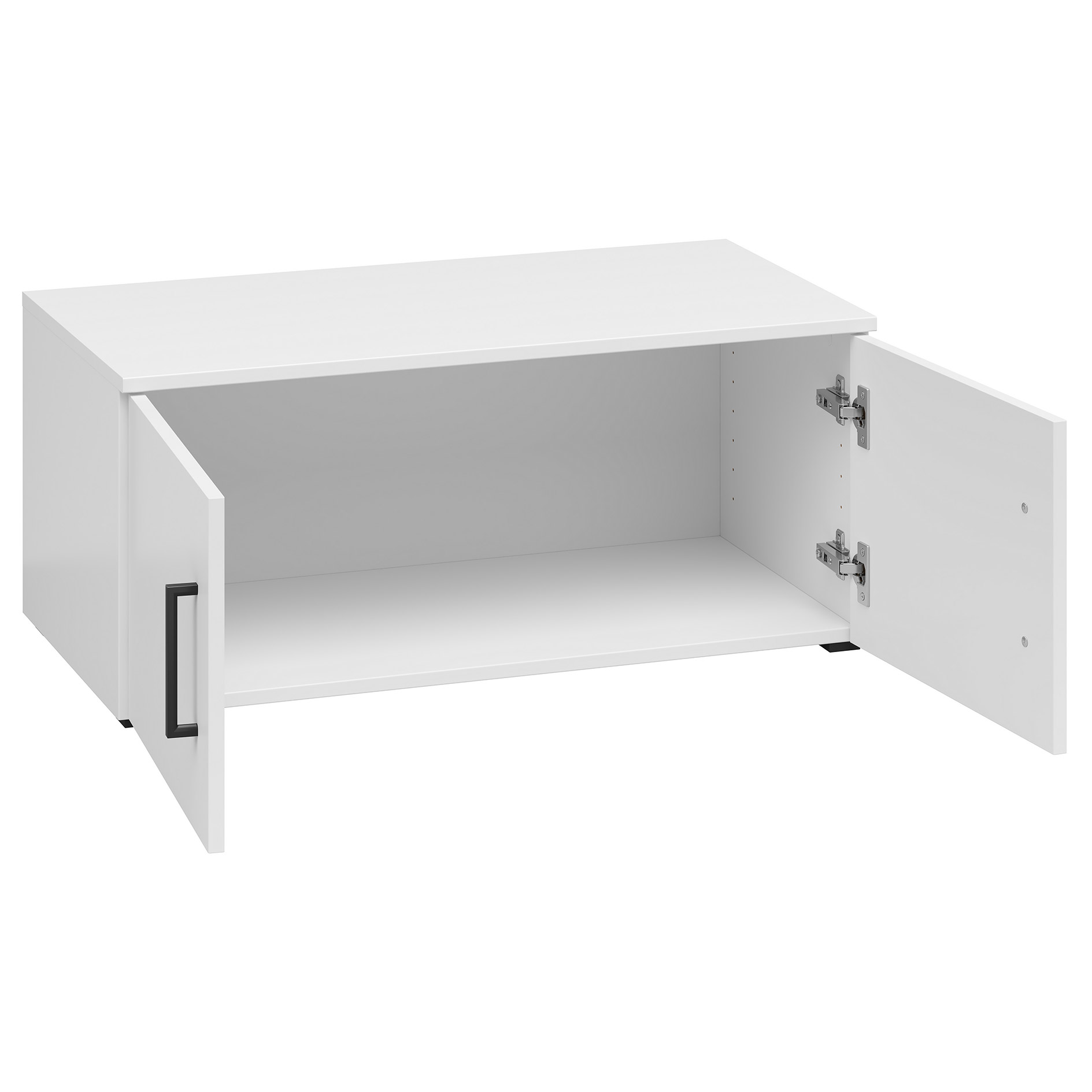 Aufsatz/Hängeelement - weiß - 80 cm