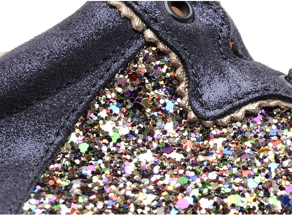 Gbb boots bottine enfant jayne bleu