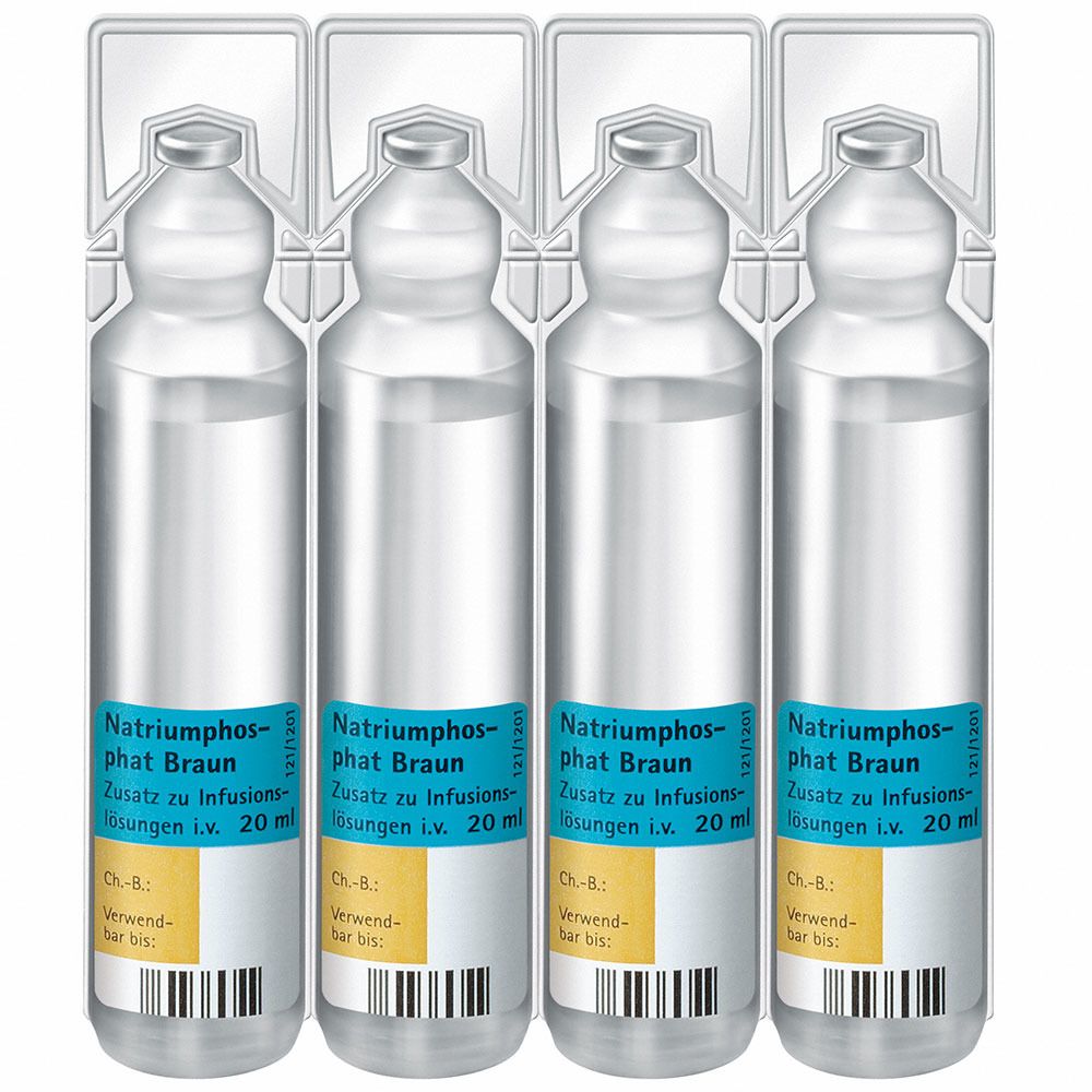 Natriumphosphat Braun Mini-Plasco® connect