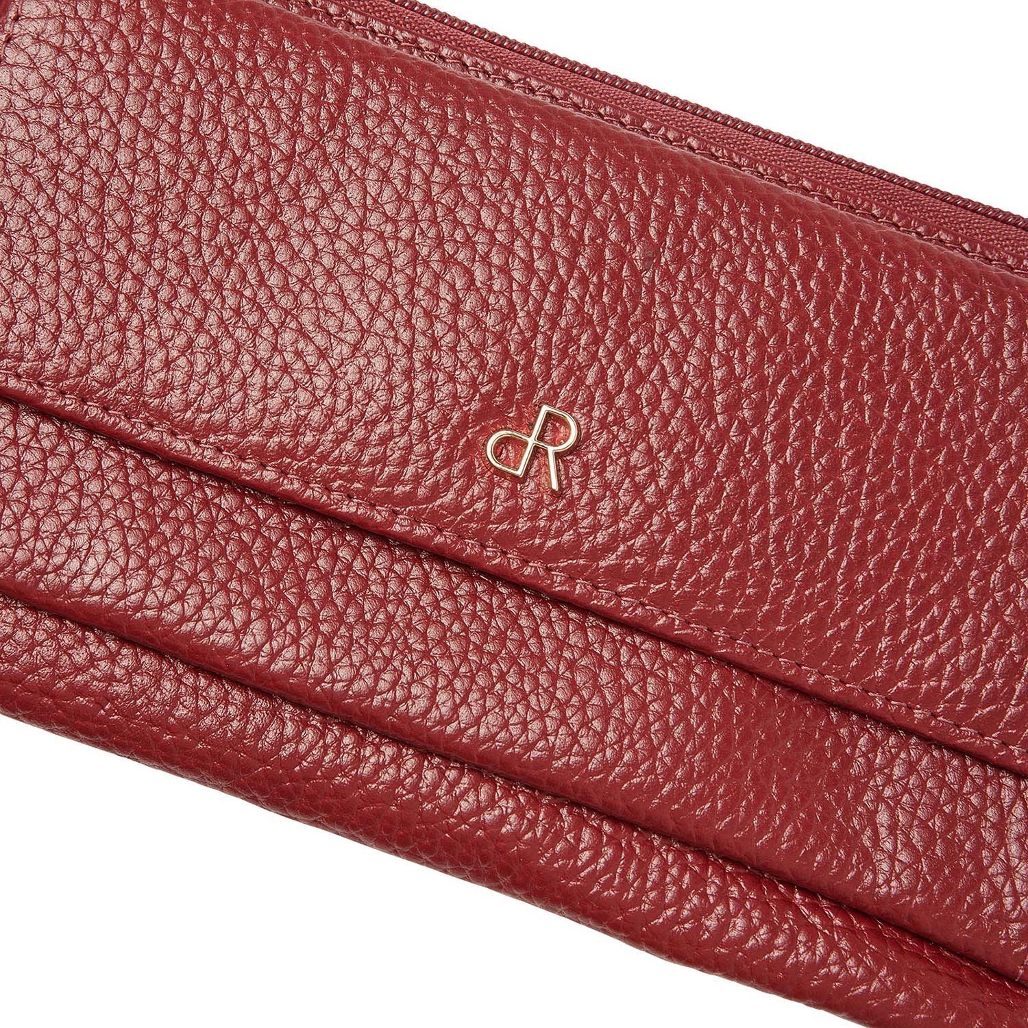 dR Amsterdam Momentum Shoulderbag / Clutch tango red