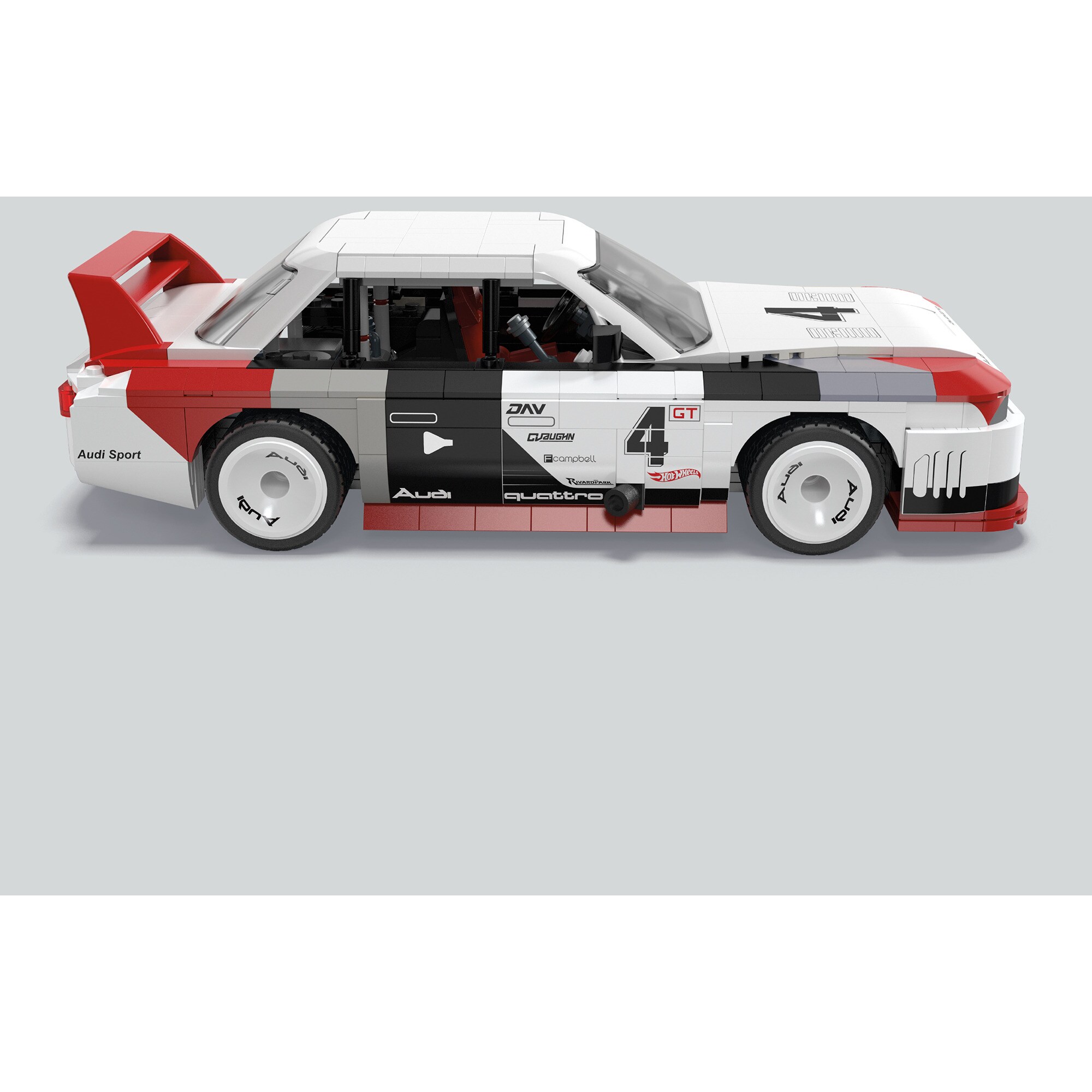 Mattel Konstruktionsspielzeug MEGA Hot Wheels Collector Audi 90 Quattro IMSA GTO