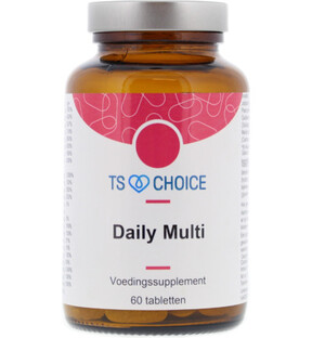 TS Choice Daily Multi Tabletten 60TB