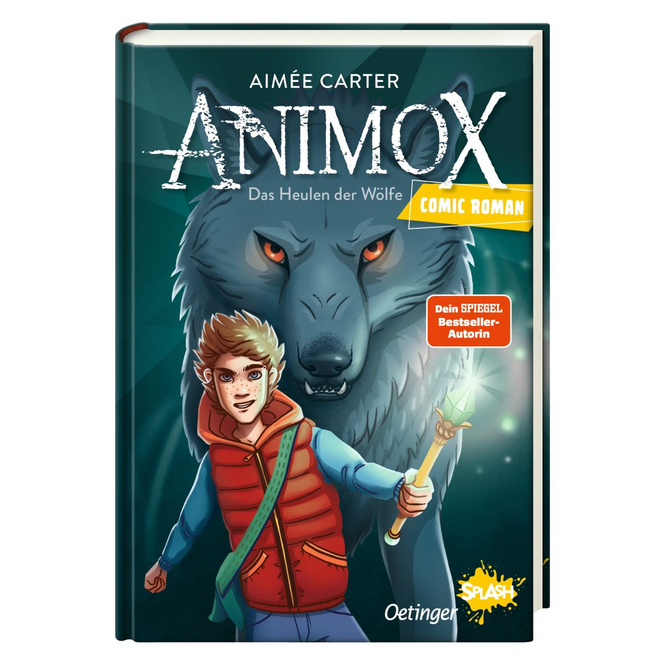 Animox - Das Heulen der Wölfe - Comic Roman - Band 1