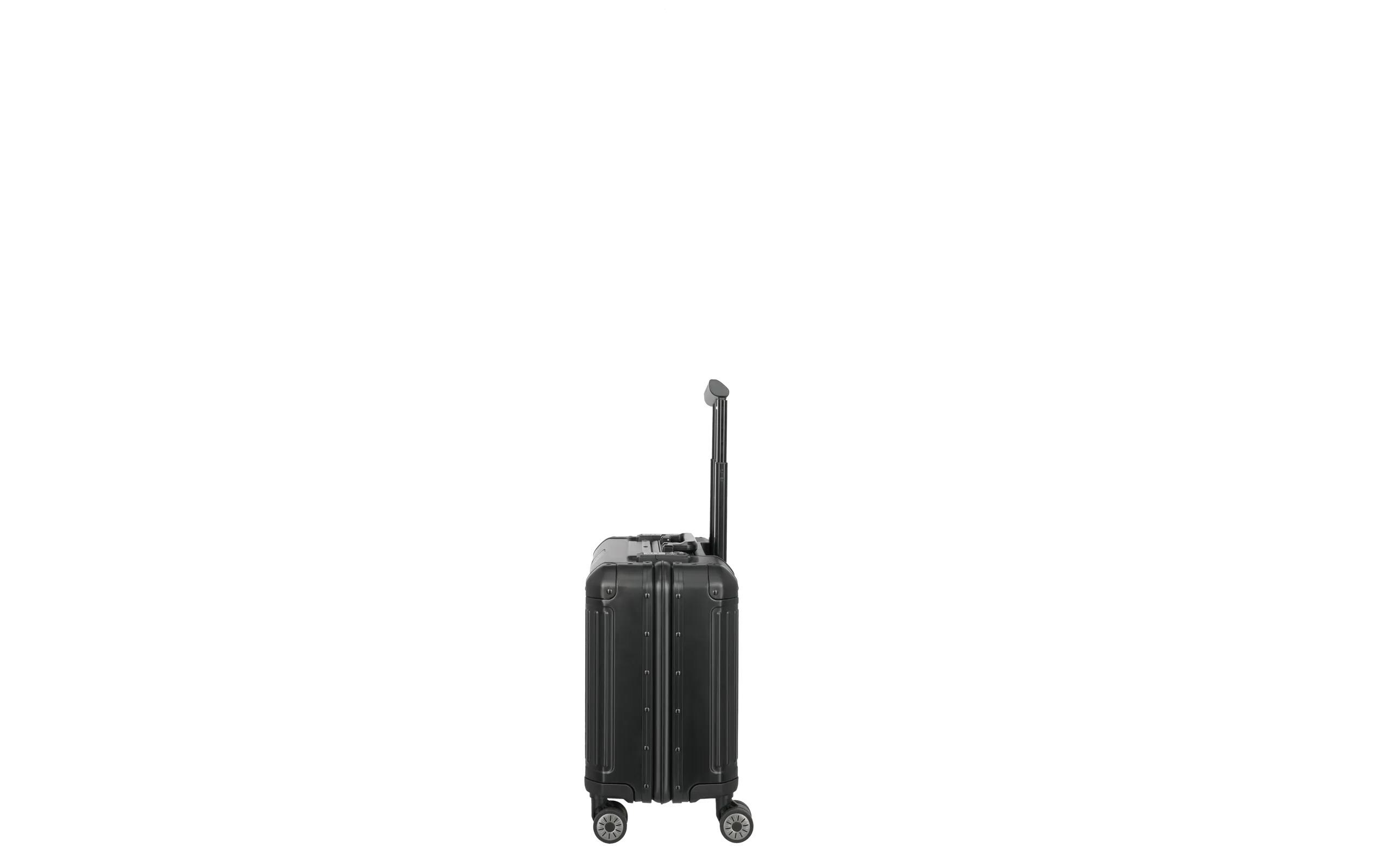 Next Businesswheeler 4-Rollen Schwarz<br>Reisekoffer