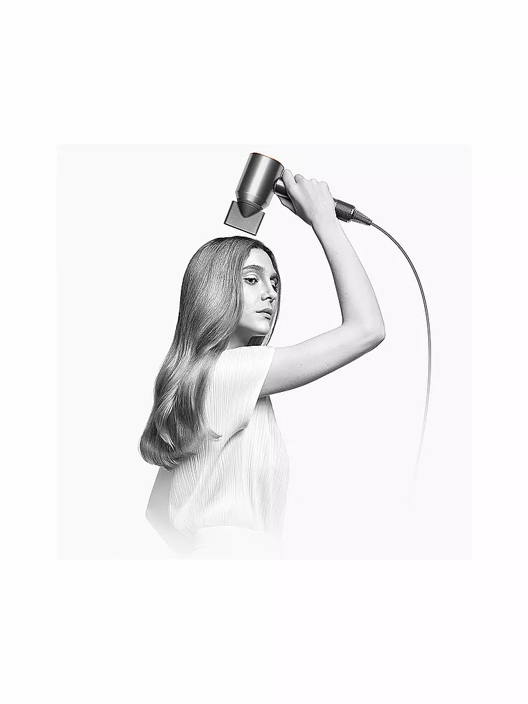 DYSON Haartrockner - dyson supersonic ( Nickel/Kupfer ) silber
